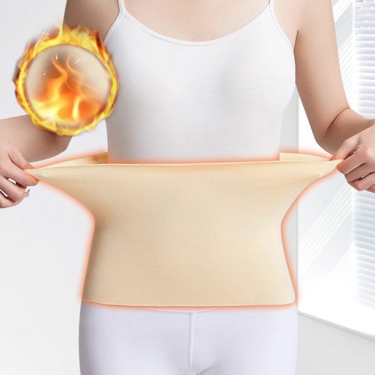데일리 복부 워머 수면 일상생활 아랫배 허리 보온 복대 - 메인 이미지