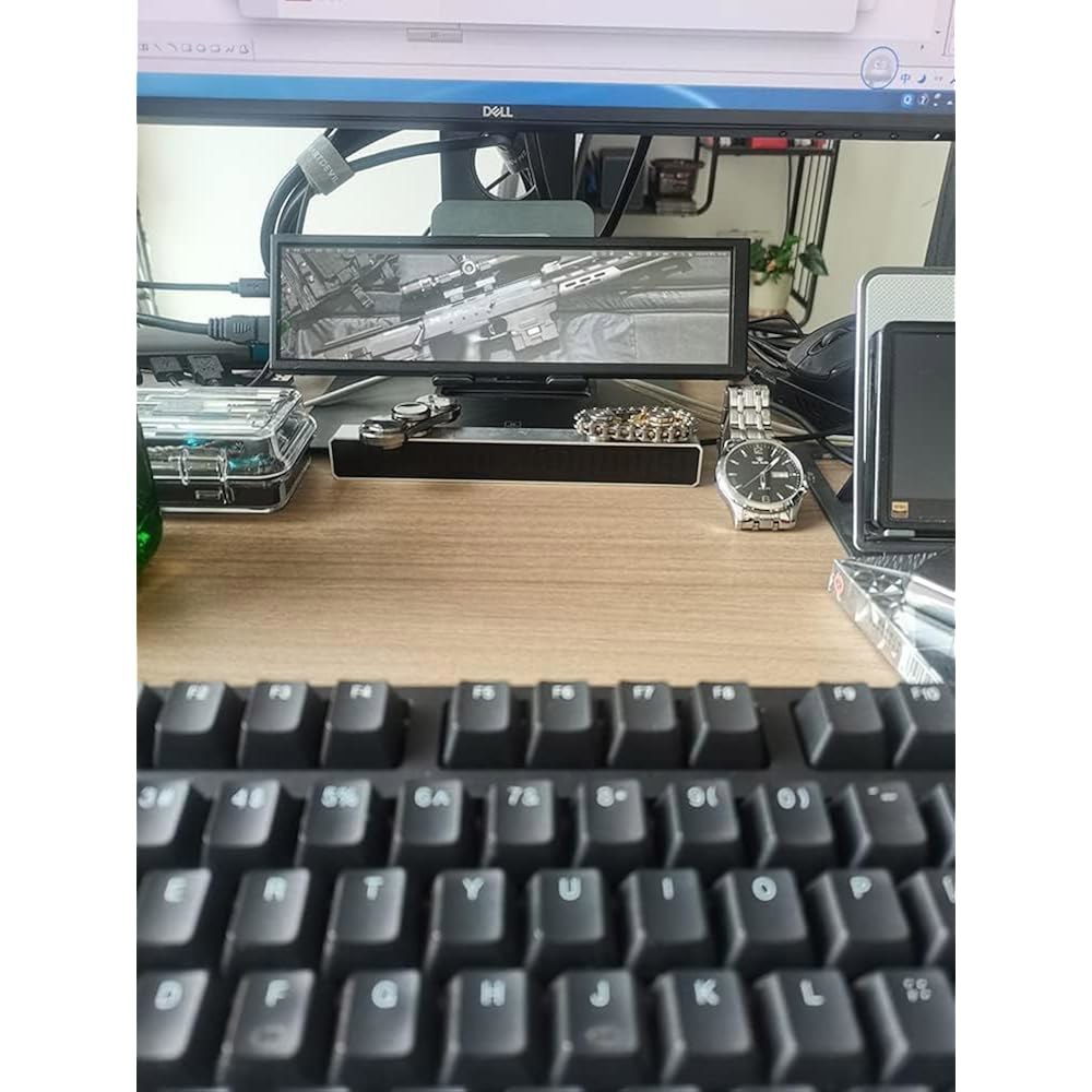 드라이브 보드가 장착된 Aida64 1280x480 PC CPU 서브 모니터 GPU 차량용 MerainMe 6.9인치 IPS 화면 6.9inch - 상세 이미지 2