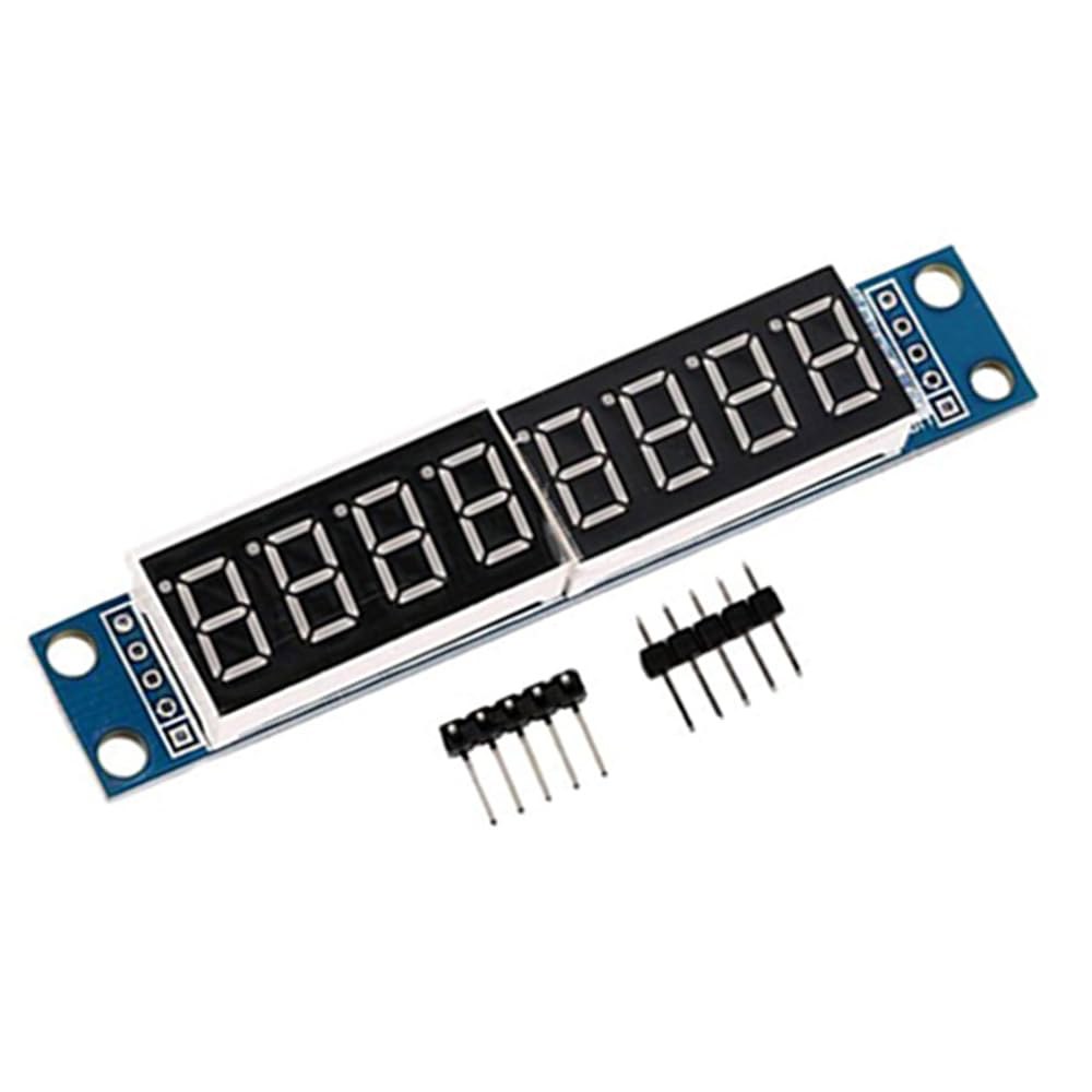 아두이노 51 /AVR /STM32용 하이렛고 2pcs MAX7219 8-디지털 세그먼트 디지털 LED 디스플레이 튜브 - 상세 이미지 2