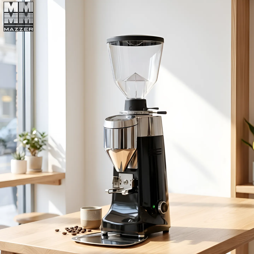 메져 로버S 전자동그라인더 (Robur S) 원두분쇄기 커피 업소용 - 상품 이미지