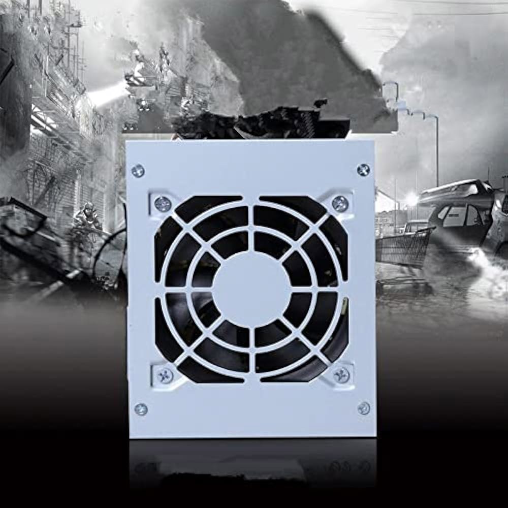 6P GPU 전원 공급을 지원하는 SpeedCruiser SFX AMD용 PSU, 300W 피크 400W 공급 GT-400WS 지원 - 상세 이미지 2