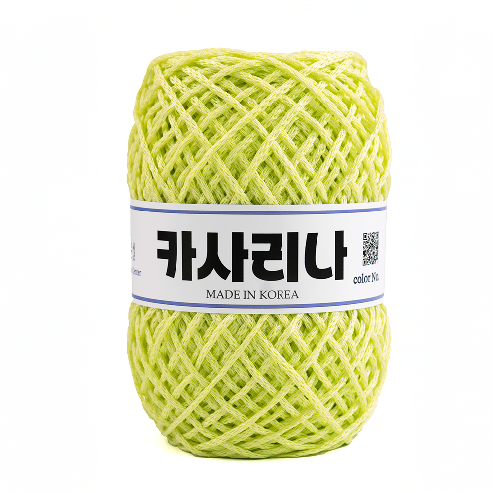탄탄한 마크라메실 콘샵 카사리나 200g 마크라메실 코바늘가방 소품 뜨개 022 카멜 - 상세 이미지 4