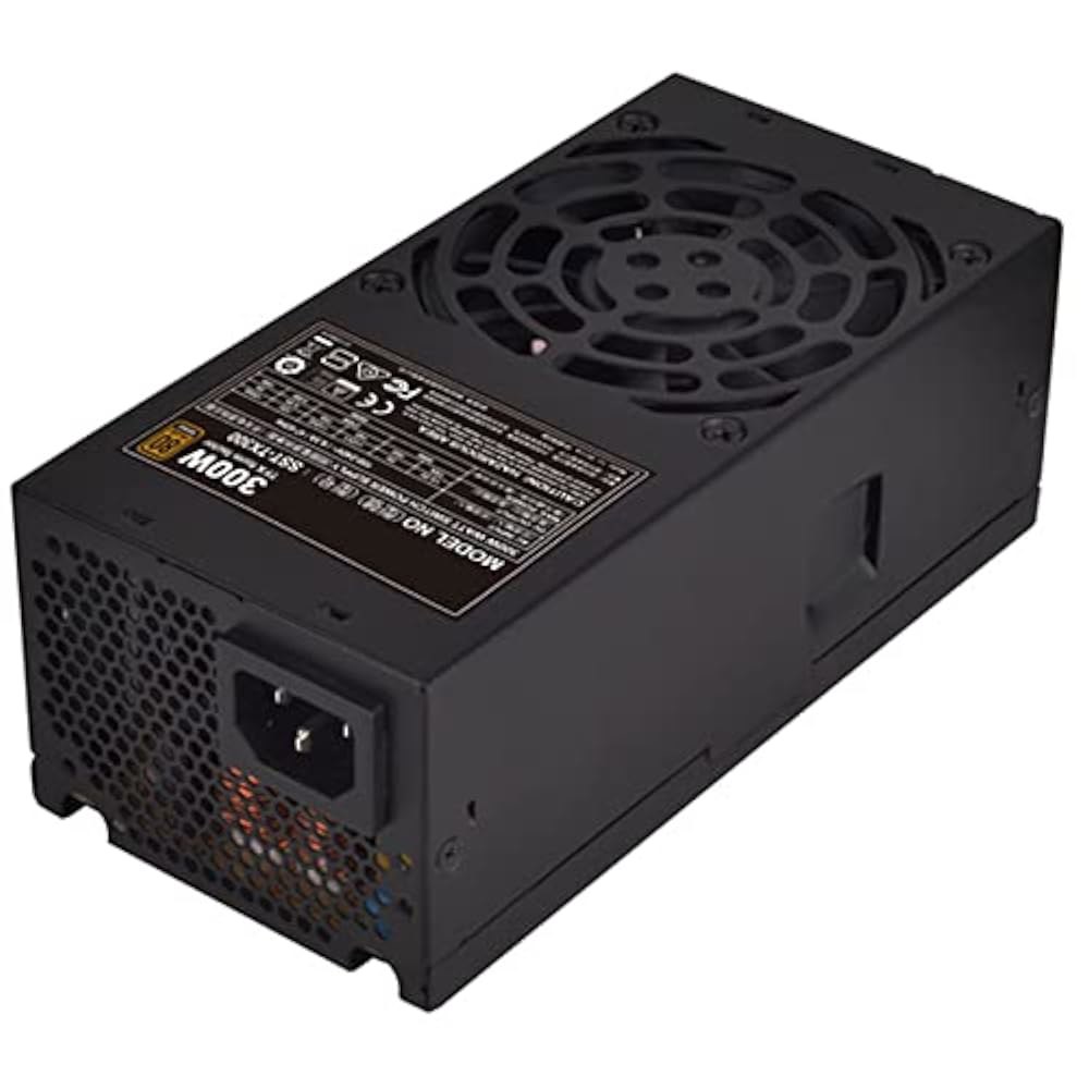 실버스톤 80+ 브론즈 TFX 300W 전원 공급 장치 SST-TX300용 PSU - 상세 이미지 2