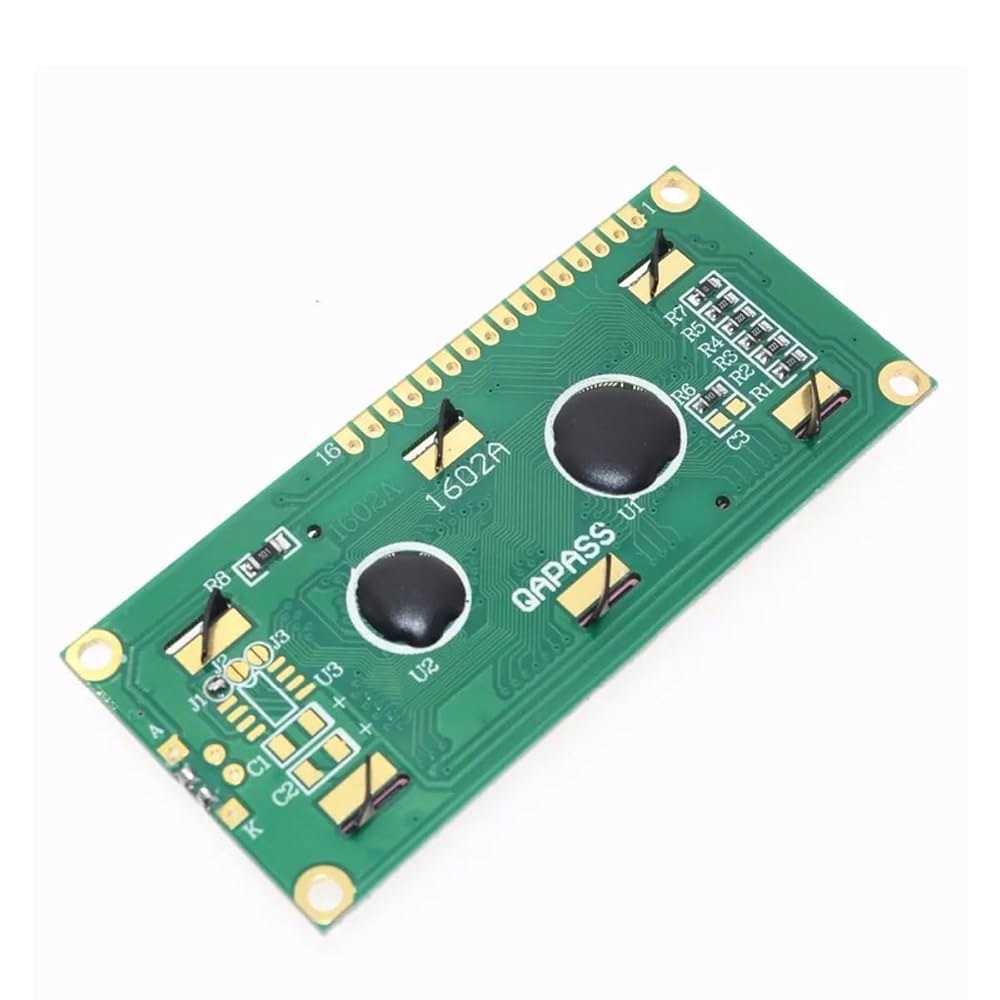 HD44780 1602 LCD 디스플레이 모듈 DC 5V 16x2 문자 LCM 블루 블랙라이트 뉴 2PCS - 상세 이미지 2
