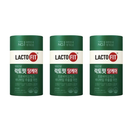라토피 유산균 락토피 당케어 라토핏 라토픽 락토픽 혈당 프로바이오틱스 효능 60포 3개