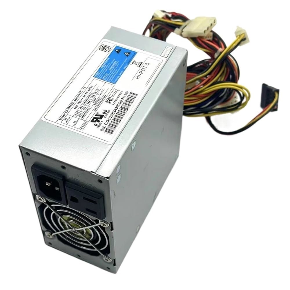 SS-350SFE 350W SFX 전원 공급 장치 20+4 핀 SATA 플로피 4 몰렉스용 GJWBAKS 350W - 상품 이미지