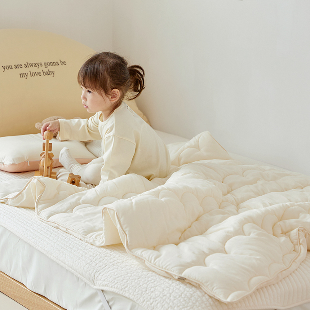 올포홈 구름 모달 아기 차렵이불 신생아 낮잠이불 키즈 겨울 담요 사계절 간절기