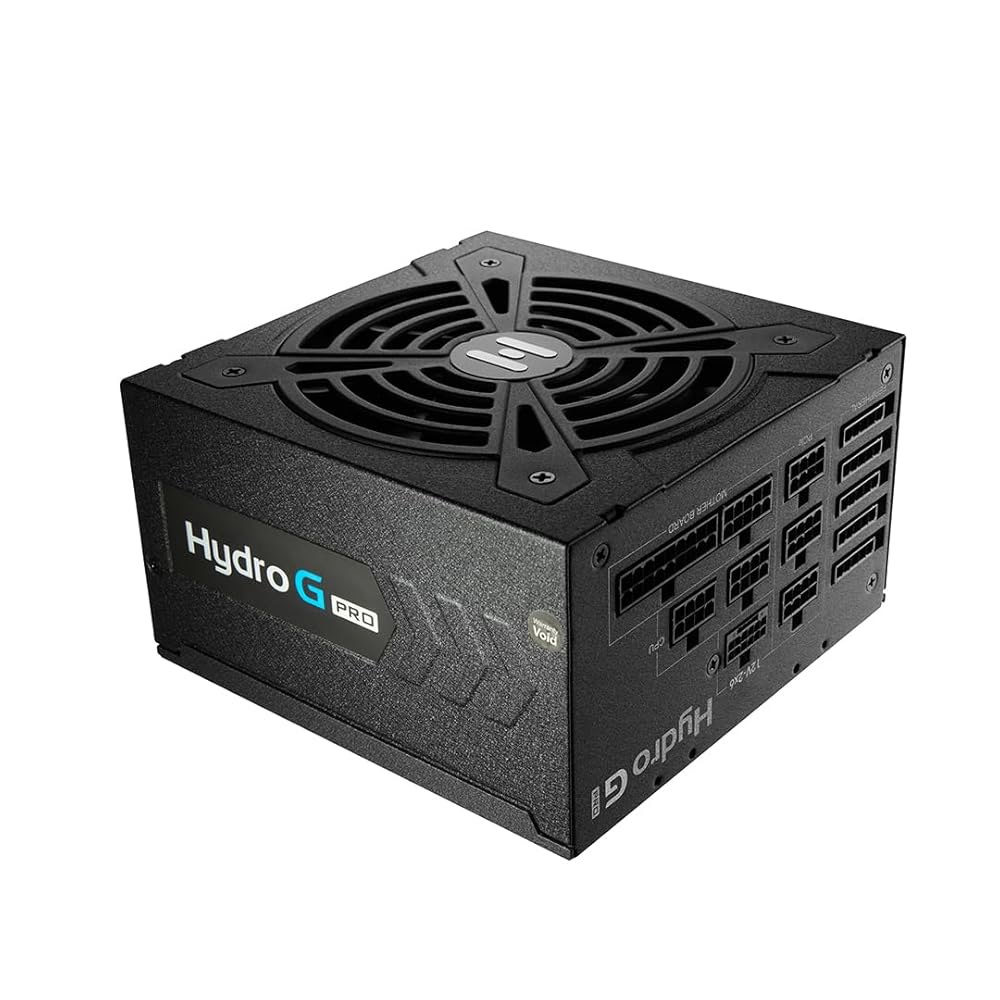 FSP 하이드로 G PRO 1000W 전원 공급 장치, 80 플러스 골드, ATX 3.1 /PCIe 5.1(12V-2X6), 전체 모듈식, 10년 보증(HG2-1000-G5T) - 상품 이미지