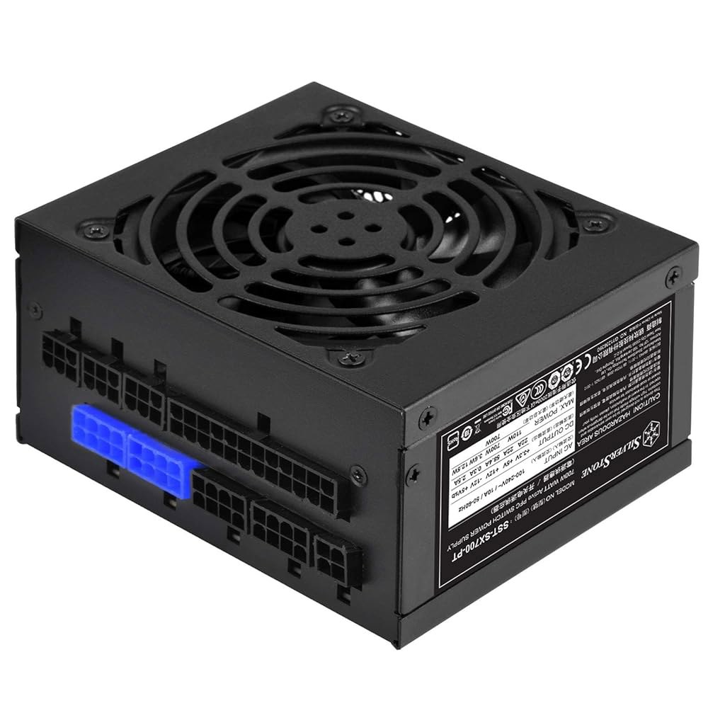 실버스톤 테크놀로지 SX700-PT SFX 700W, 80개 이상의 플래티넘 인증으로 고효율화 - 상세 이미지 2