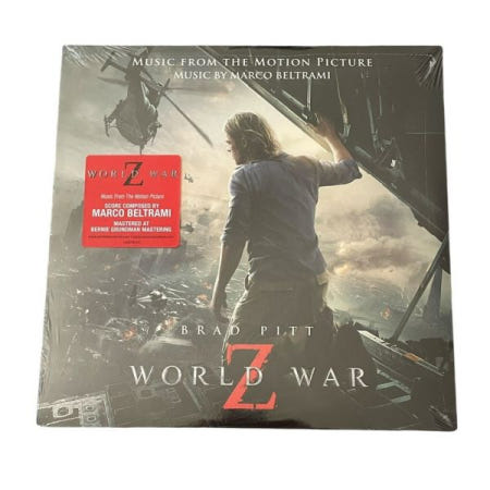 [해외](수입 LP) World War Z (Music From the Motion Picture) by Various Artists (Record 2013)