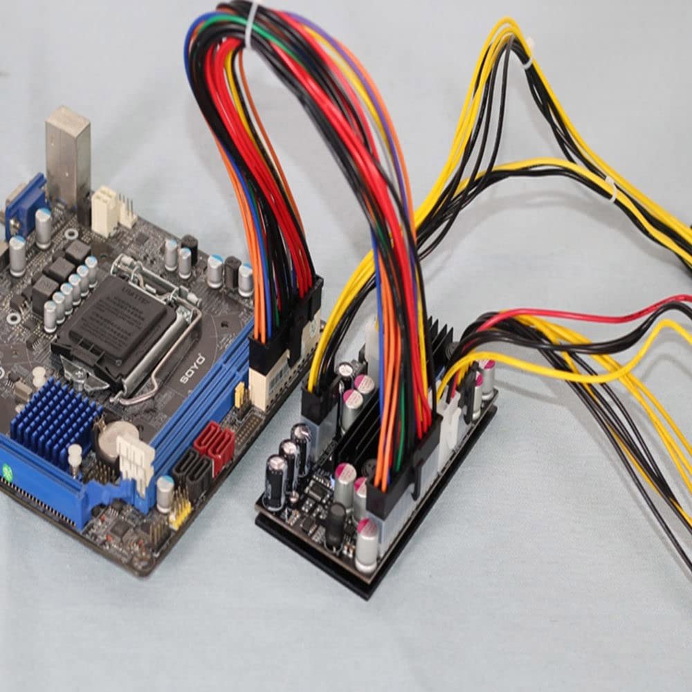 PICO-Box 디지털 DC-ATX DC 16-24V 24PIN 와이드 전압 입력 고출력 300W 전원 공급 장치 X300-MINI X3-SFX용 PSU 보드 - 상품 이미지