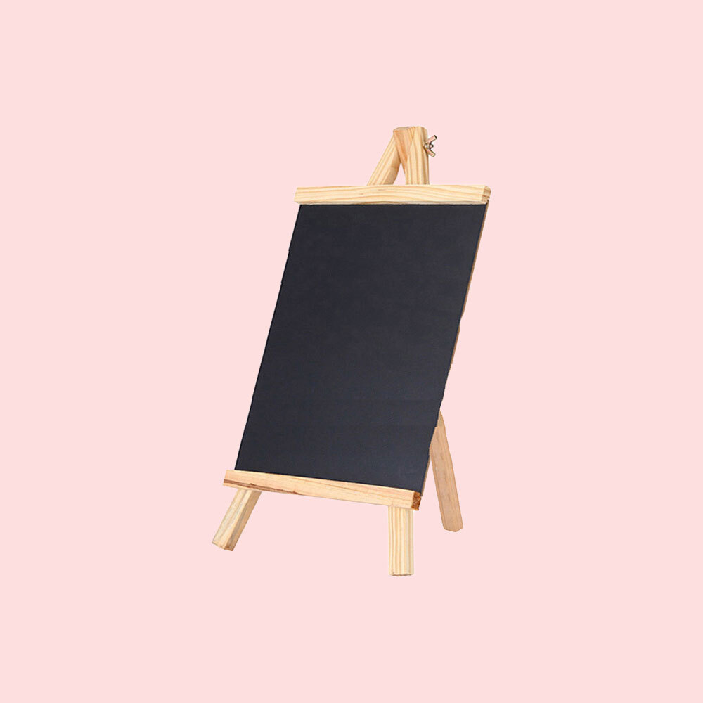 원목 이젤 블랙보드 입간판 대형 (30X60cm) - 상품 이미지