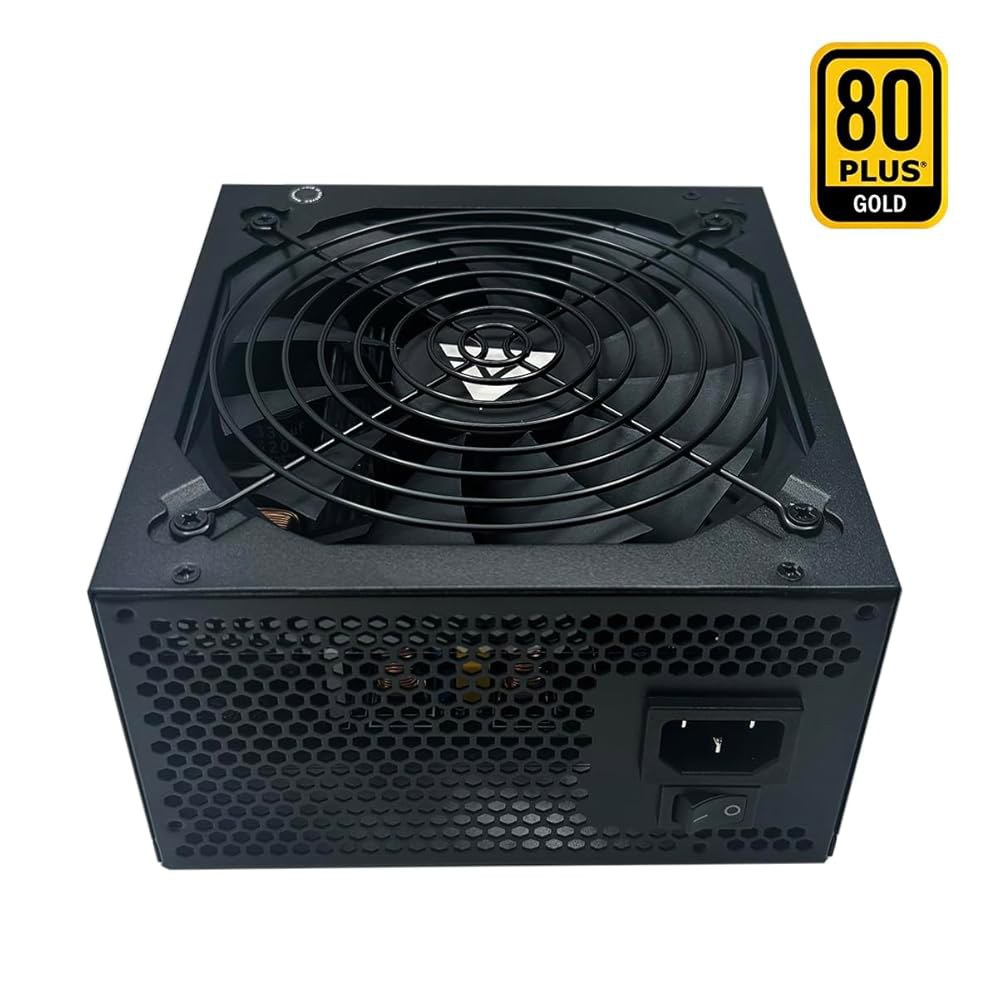 Apevia ATX-PR800W 프레스티지 800W 80+ 골드 인증, RoHS 규정 준수, 액티브 PFC ATX 게이밍 전원 공급 장치 800W - 상세 이미지 3