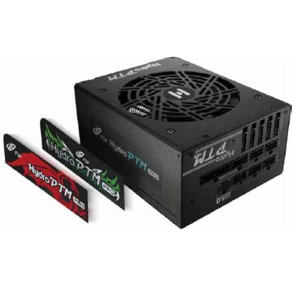 FSP 하이드로 PTM PRO 1200W 전원 공급 장치, 80 플러스 플래티넘, ATX 3.0 /PCIe5, 풀 모듈러( T2-1200, Gen5) - 상세 이미지 2