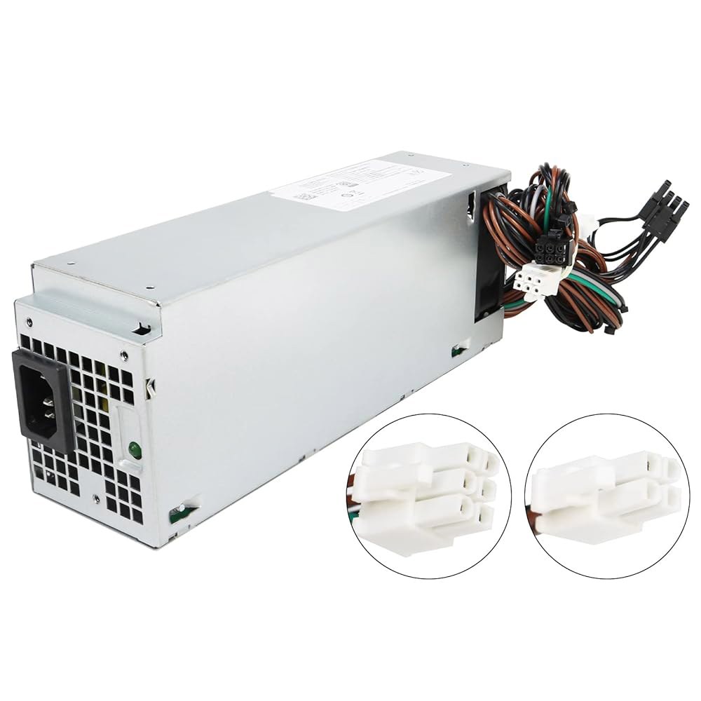 LXun 업그레이드된 H460EBM-00 4FWF7 460W 전원 공급 장치 Dell Opt ex 3050 5060 5080 5090 Vostro 3671 7050 7060 707 - 상세 이미지 2