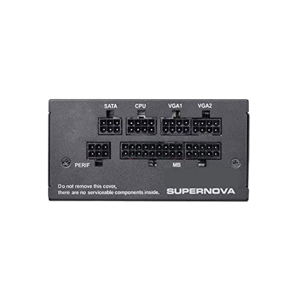 EVGA용 PSU SFX ITX ECO 풀 모듈 80PLUS 골드 게임 음소거 전원 공급 장치 550W 550GM - 상세 이미지 2