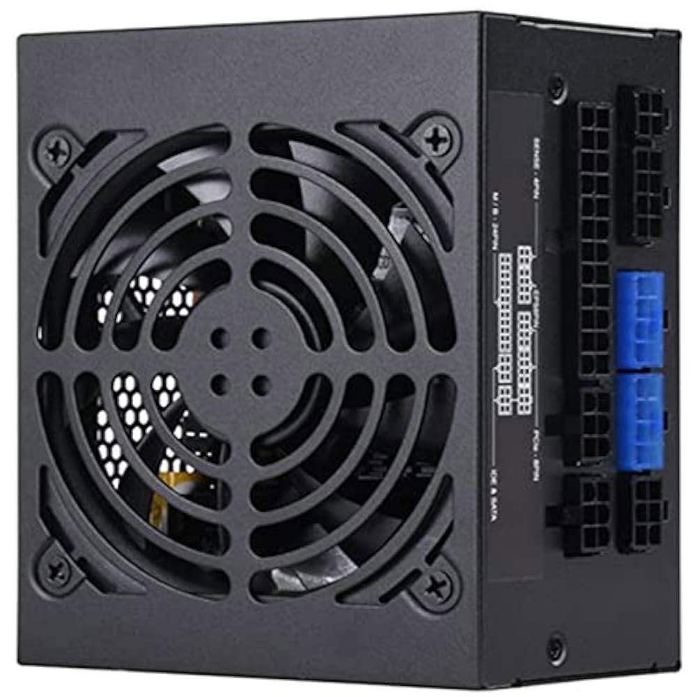 실버스톤 SFX 풀 모듈러 80플러스 골드 게임 음소거 전원 공급 장치 700W SX700-G - 상세 이미지 2