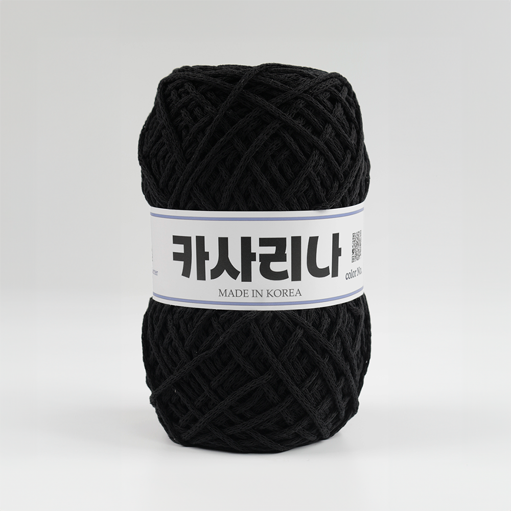 탄탄한 마크라메실 콘샵 카사리나 200g 마크라메실 코바늘가방 소품 뜨개 022 카멜 - 상세 이미지 3