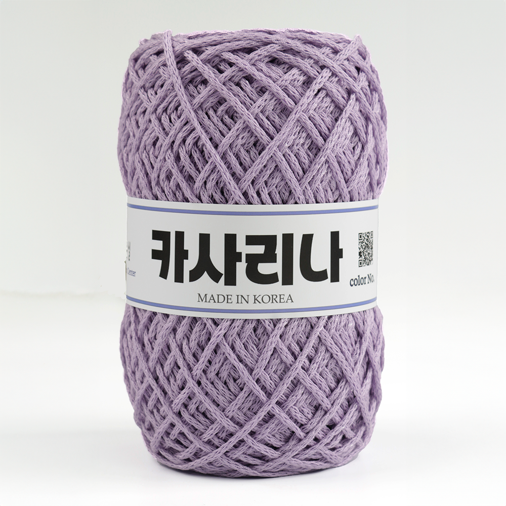 탄탄한 마크라메실 콘샵 카사리나 200g 마크라메실 코바늘가방 소품 뜨개 022 카멜 - 상세 이미지 5