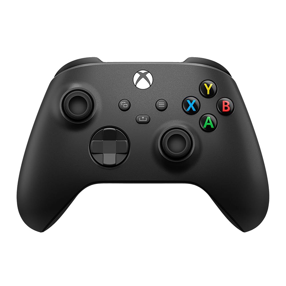 Xbox 무선 게임 컨트롤러 (2025) u2013 카본 블랙 Xbox, Windows, Android, iOS, FireTV Sticks, 스마트 TV, VR 헤드셋에서 플레이하 - 상품 이미지