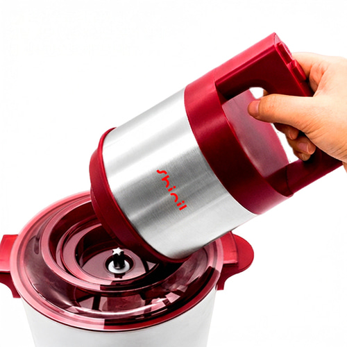 신일 6L 대용량 스텐 다지기 파워 분쇄 800W 3중6엽칼날 견과류 육류 야채 양념 - 상세 이미지 5
