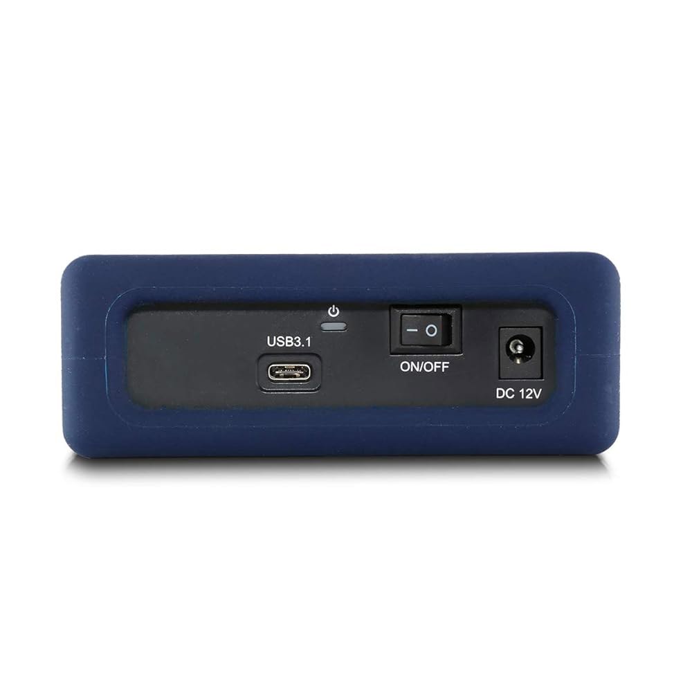 Novus USB-C 견고한 3.5인치 외장 하드 드라이브 인클로저 - 상세 이미지 2