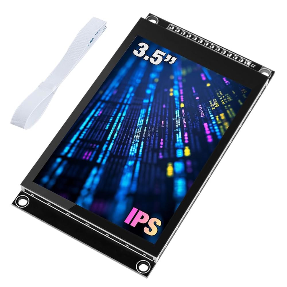 Hosyond 3.5인치 320x480 IPS 정전식 터치스크린 LCD 모듈 SPI 시리얼 ST7796U 드라이버, Arduino R3 /Mega2560용 2.8 - 상품 이미지