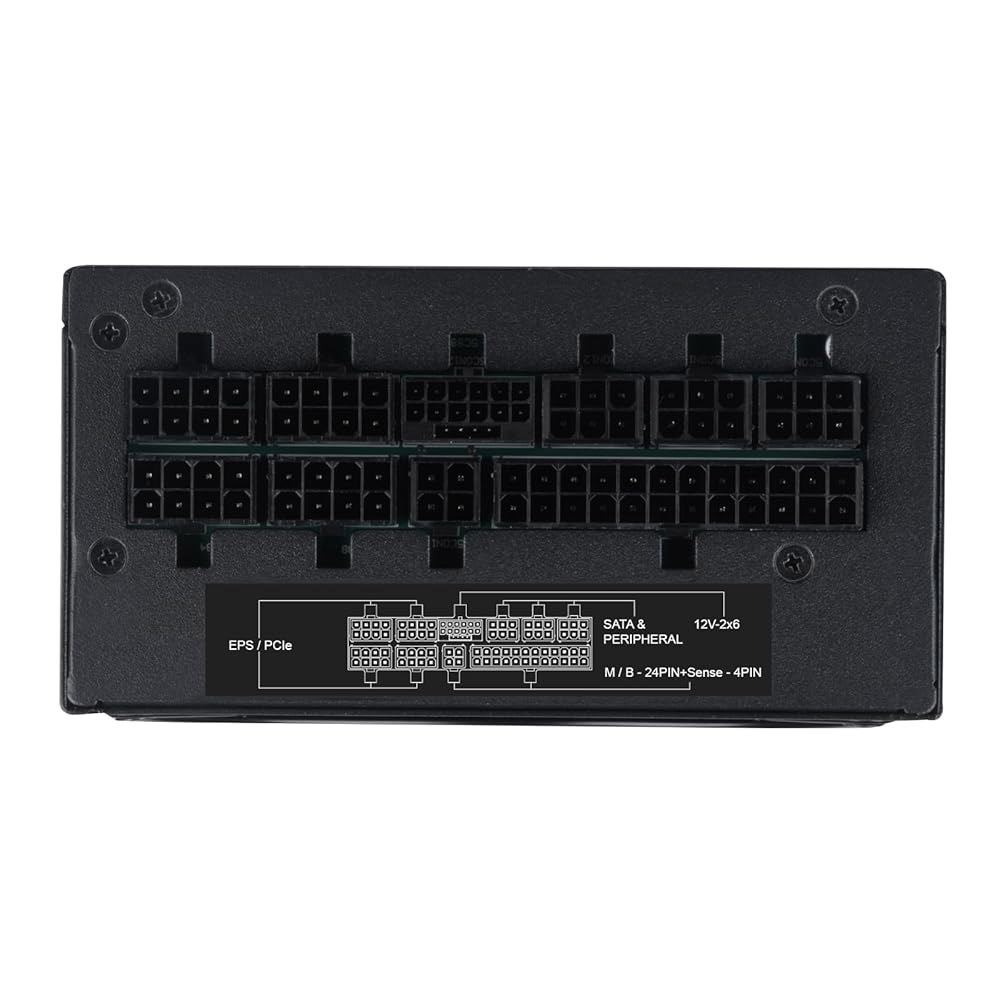 실버스톤 테크놀로지 익스트림 1200R 플래티넘 사이베네틱스 1200W SFX-L 전원 공급 장치, SST-EX1200R-PL 800W SFX12V - 상세 이미지 2