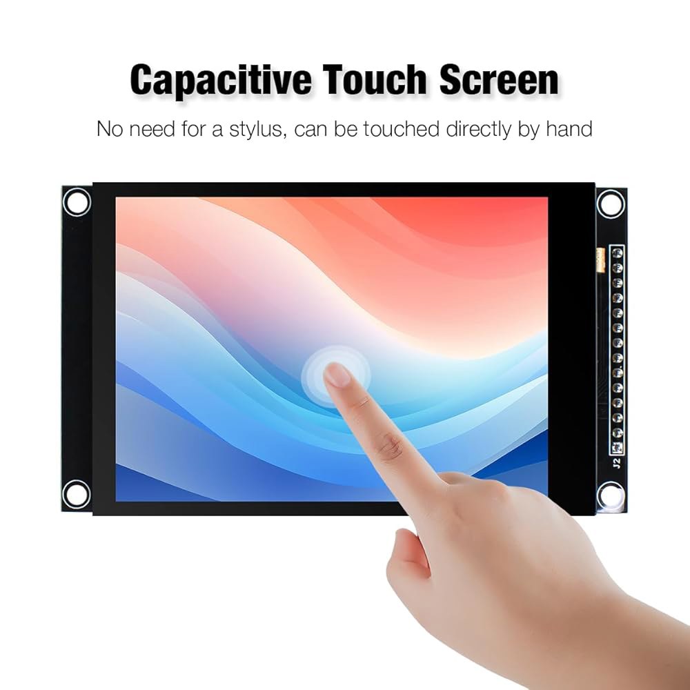 Hosyond 3.5인치 320x480 IPS 정전식 터치스크린 LCD 모듈 SPI 시리얼 ST7796U 드라이버, Arduino R3 /Mega2560용 2.8 - 상세 이미지 2