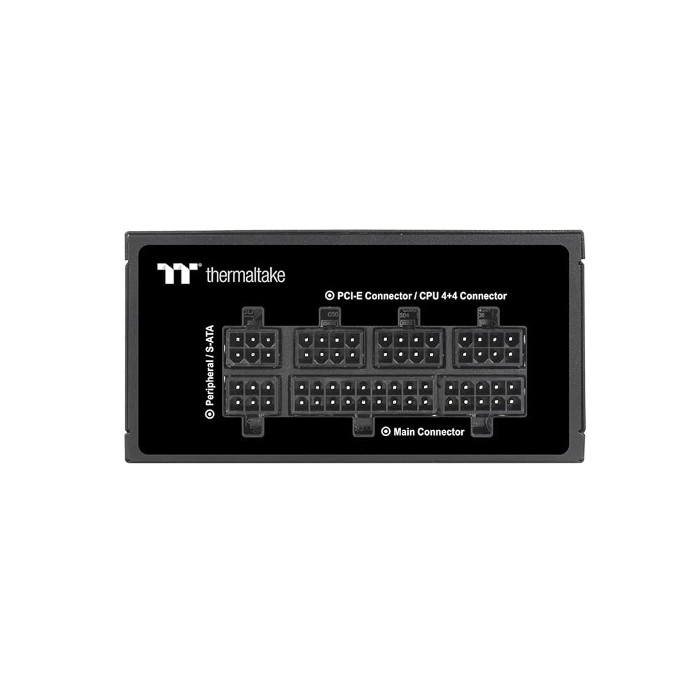 서멀테이크 전원 공급 장치 450W 24핀 ATX SFX 블랙, W128257743(24핀 블랙) - 상세 이미지 3