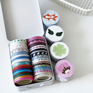 와카와카 6mm 4롤 얇은 마스킹테이프 그린월드 실사용 후기 | 효과 있을까? - 상품 이미지 3