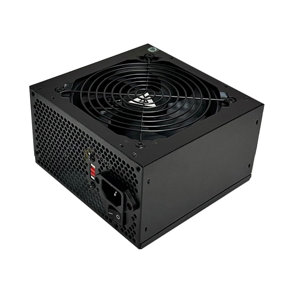 APEVIA ASTRO450W ASTRO 450W ATX 전원 공급 장치(자동 열 제어 120mm 팬, 115/230V 스위치, 모든 보호 기능 포함) - 상세 이미지 2