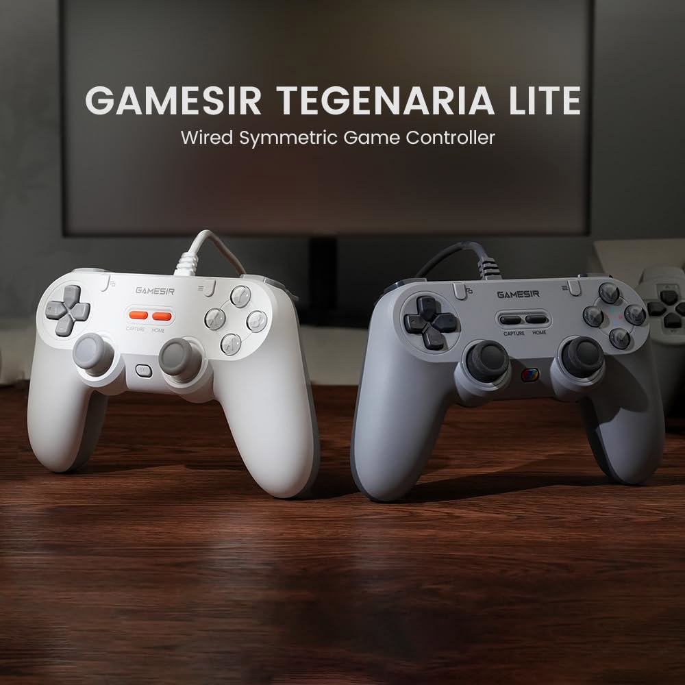 스위치, 안드로이드, iOS, PC, 레트로 90년대 디자인, 홀 이펙트 스틱, 1000Hz 폴링 속도, 듀얼 럼블 모터, 매핑 가능한 백 버튼, 초저지연, 인체공학적 디자인을 - 상세 이미지 2