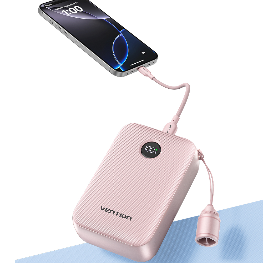 벤션 Velo PD 고속충전 보조배터리 22.5W FKA FKB 20000mAh, 베이지 - 상세 이미지 4