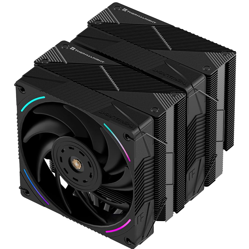 Thermalright Phantom Spirit 120 EVO CPU 에어 쿨러, 7 히트 파이프 듀얼 120mm TL-K12 PWM 팬, AG 4.0 기술, AM4 /AM5 - 상품 이미지