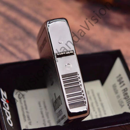 [해외]1941 라텍스 클래식 말보로 오면 조각 지포라이터