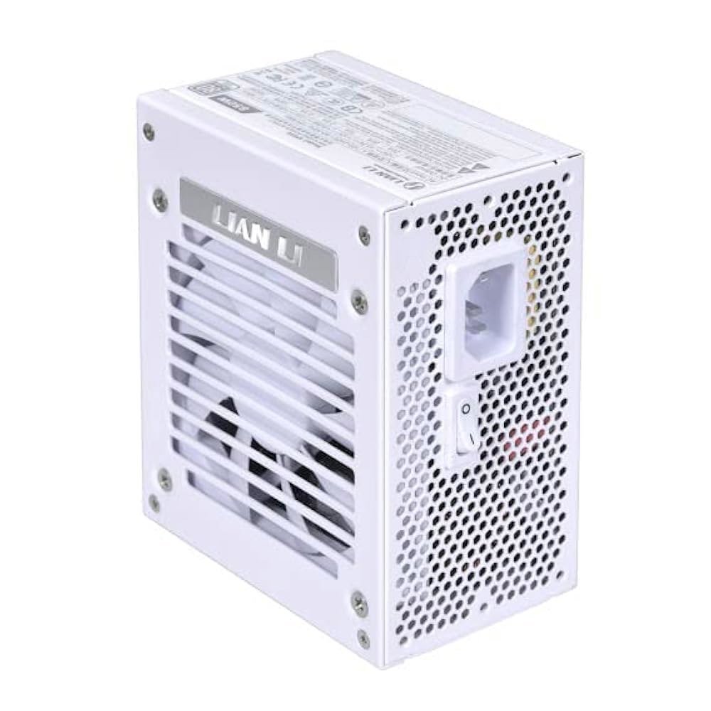 리안 리 SP 850 80+ 골드, 화이트 컬러, 퍼포먼스 SFX 폼 팩터 전원 공급 장치 - SP850 SFX 750W White - 상세 이미지 3