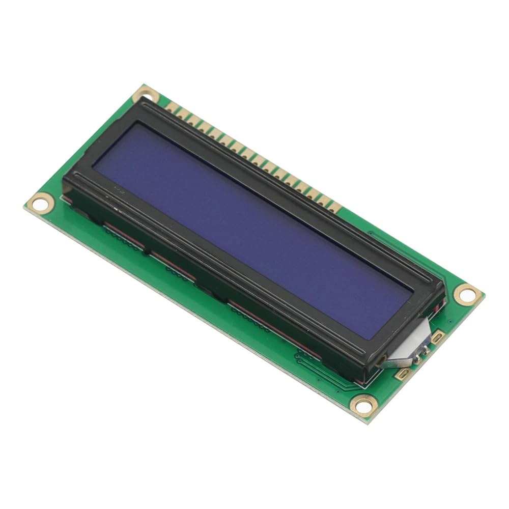 2Pcs HD44780 1602 16X2 16 2 문자 LCD 디스플레이 모듈 화면 패널 LCM 블루 블랙라이트 - 상세 이미지 3