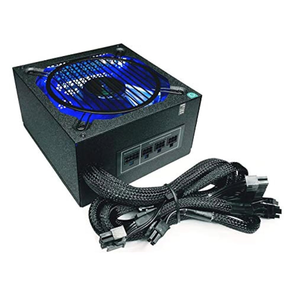 에이프비아 시그니처 900W 80+ 브론즈 인증 액티브 PFC ATX 세미 모듈러 게이밍 전원 공급 장치 - 상품 이미지