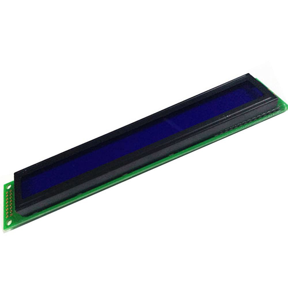 파란색 배경에 SaiDian 1Pcs HD44780 40x2 4002 LCM 문자 LCD 디스플레이 모듈 5V 흰색 - 상세 이미지 3