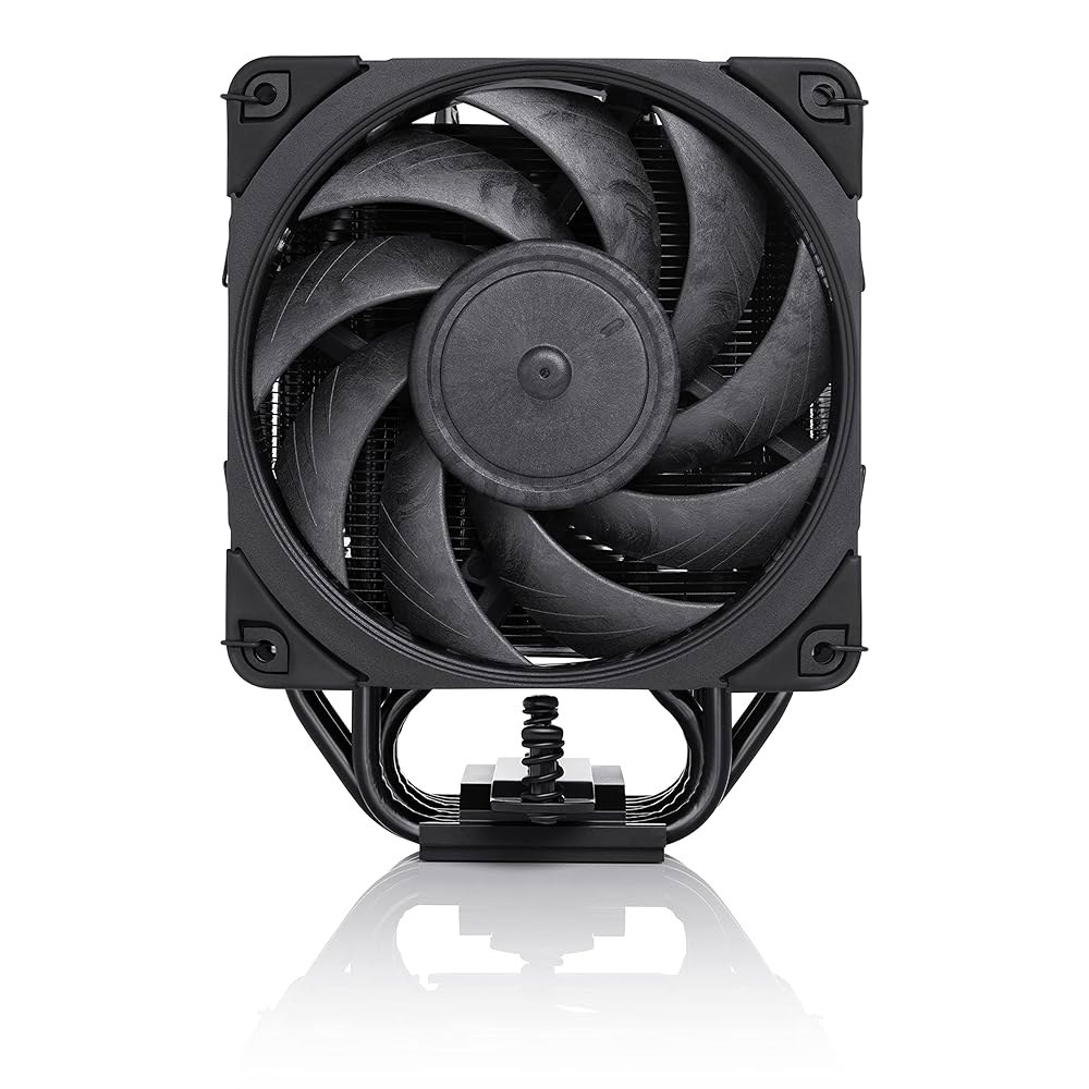 녹투아 NH-U12A 크로맥스.블랙, 120mm 싱글 타워 CPU 쿨러(블랙) - 상세 이미지 2