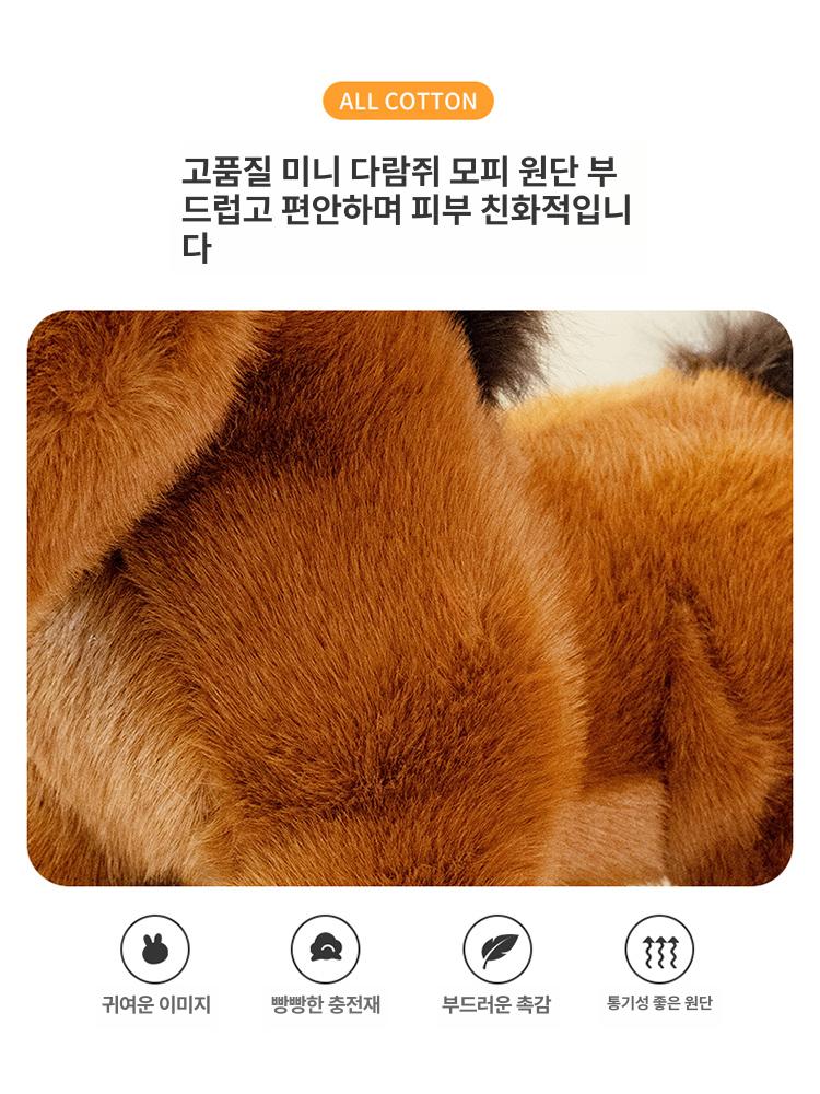 붉은말띠해 붉은말띠 병오년 인형 2026년 띠인형 쿠션 - 상세 이미지 4