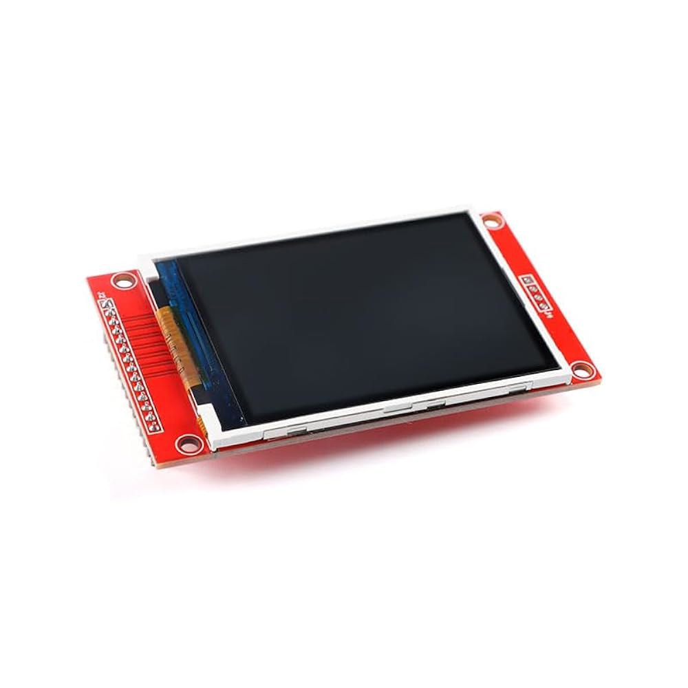 EC, 2Pcs 2.8인치 컬러 LCD 디스플레이 화면 모듈(터치 240X320 터치 패널 ILI9341, PCB STM32 5V 3.3V SPI 포함) 구매 - 상세 이미지 2