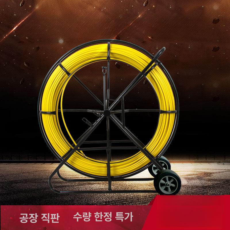 전선 풀링기 선통대 드럼 요비선 랜선 작업 포설기 정리 케이블 - 상세 이미지 4