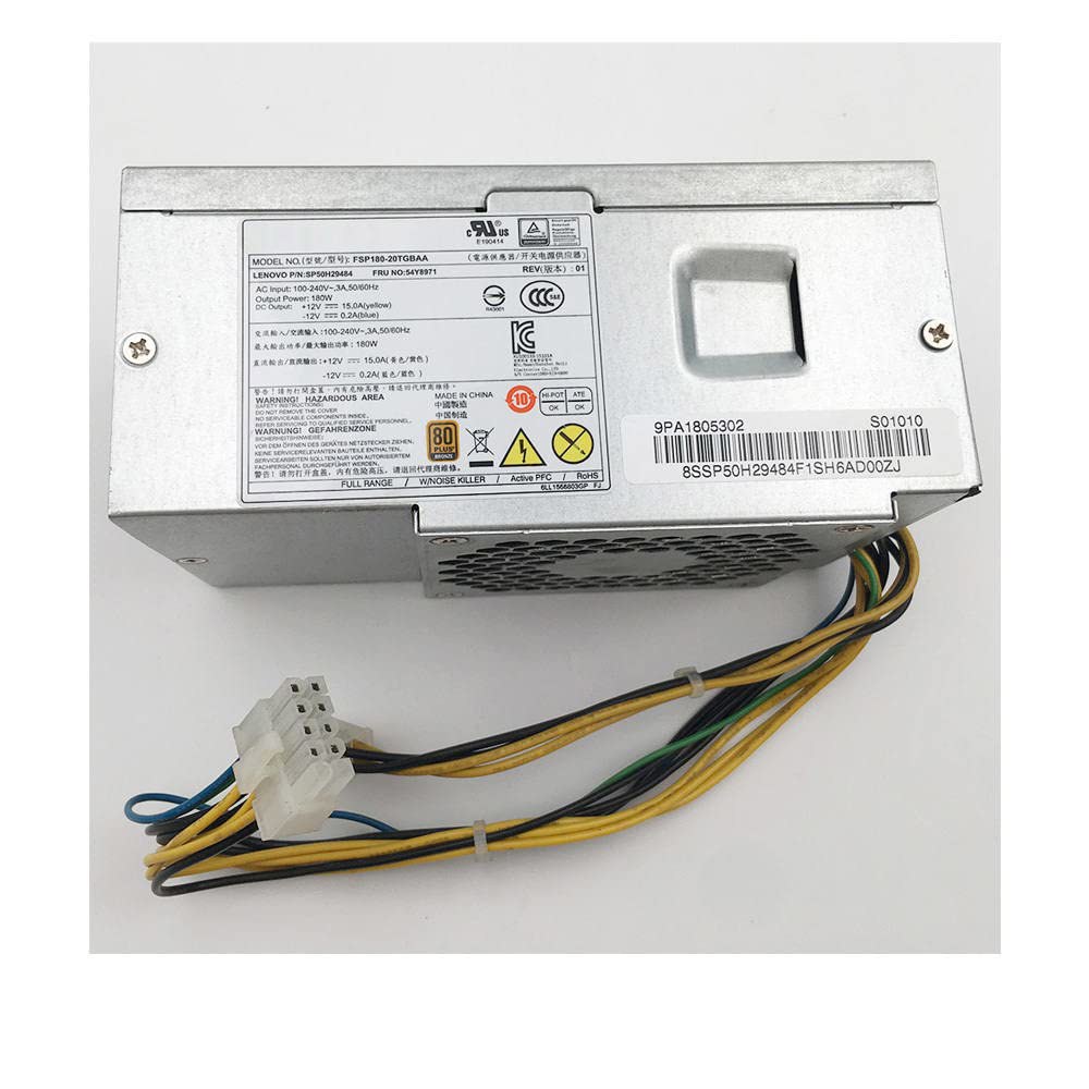 for 10-pin TFX Power Supply 54Y8971 FSP180-20TGBAA FSP180-20TGBAB MAX 180W - 상품 이미지