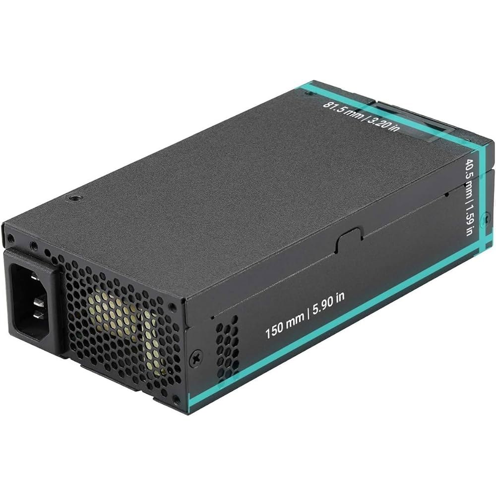 FSP FlexGURU 프로 전원 공급 장치, Flex ATX 500W, 80 플러스 골드, 5년 보증(FSP500-57FDB) GURU 300W - 상세 이미지 2