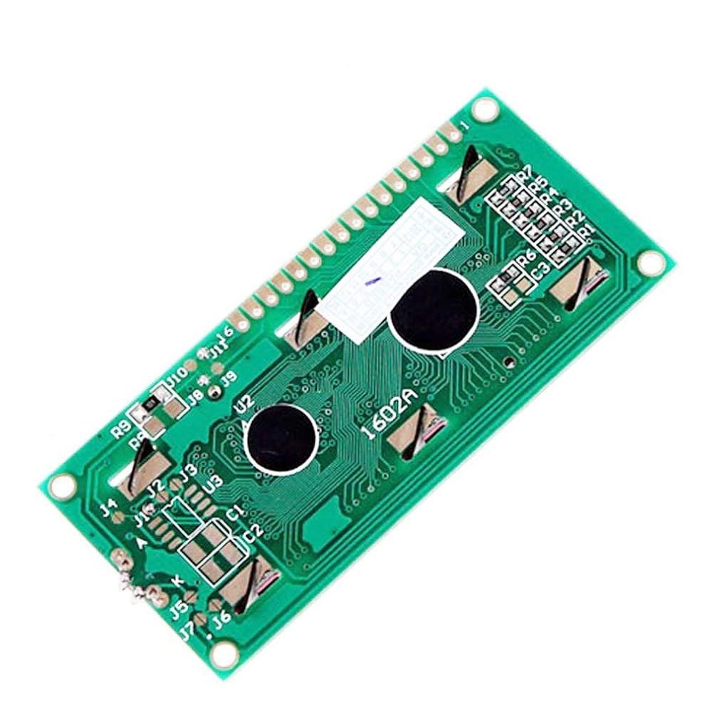 LCD 디스플레이 모듈 HD44780 DC 5V 1602 16x2 HD 캐릭터 LCM 블루 블랙라이트, eHub Labs 제공 - 상세 이미지 2