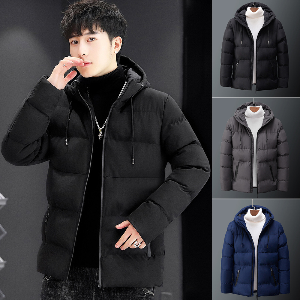 데이븐 남성 슬림핏 패딩 점퍼 SD-251183 - 상품 이미지