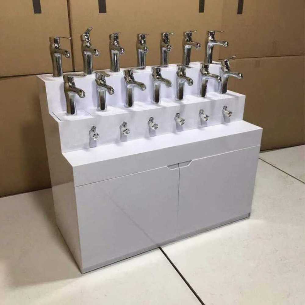 샤워기 전시대 수도꼭지 주방 수전 디피 선반 화장실 60cm - 상품 이미지