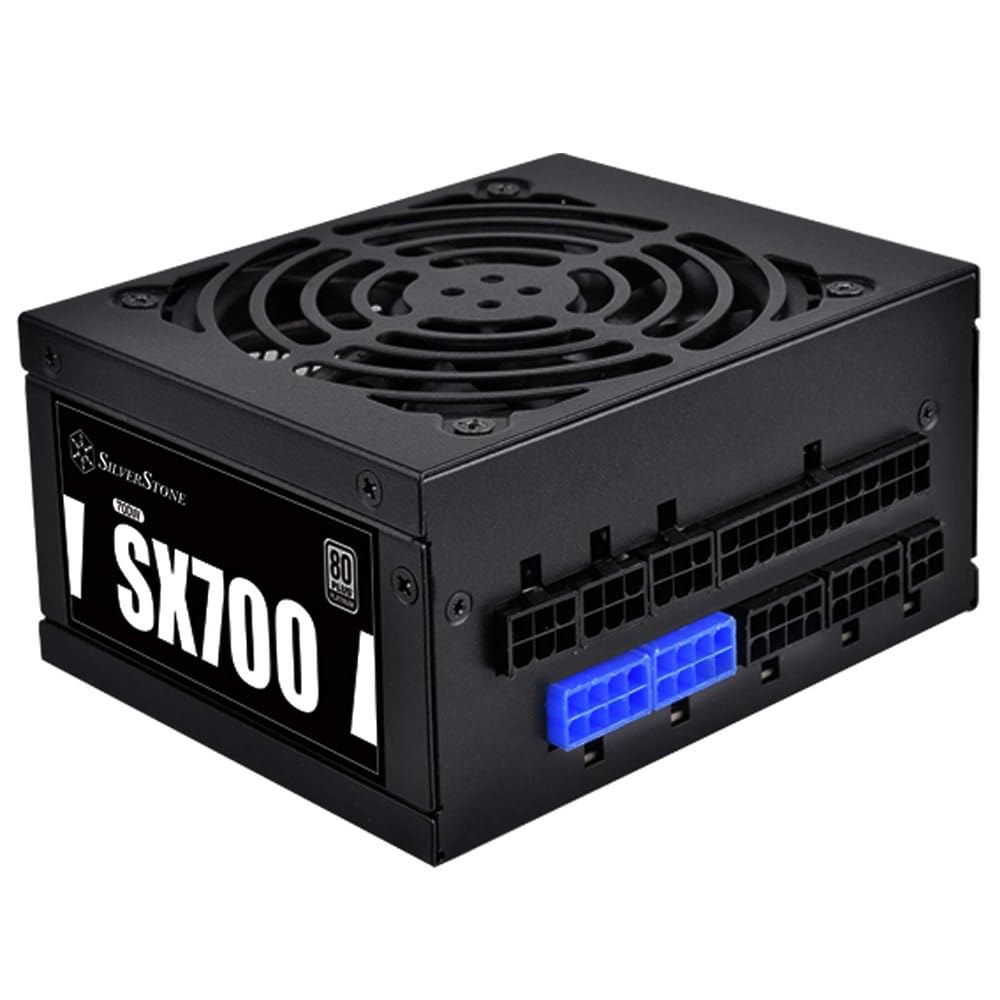 실버스톤 테크놀로지 SX700-PT SFX 700W, 80개 이상의 플래티넘 인증으로 고효율화 - 상품 이미지